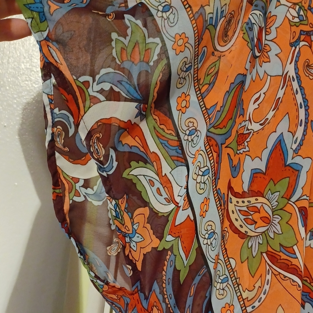 💰Bohemian Paisley Floral Kimono - Picture 4 of 8